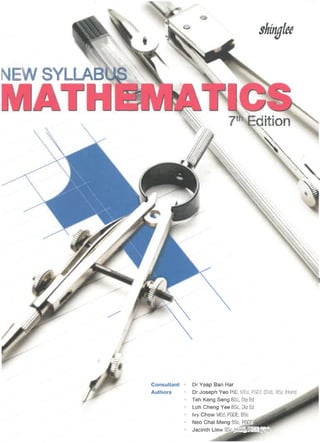 New syllabus maths 7th ed 1 1