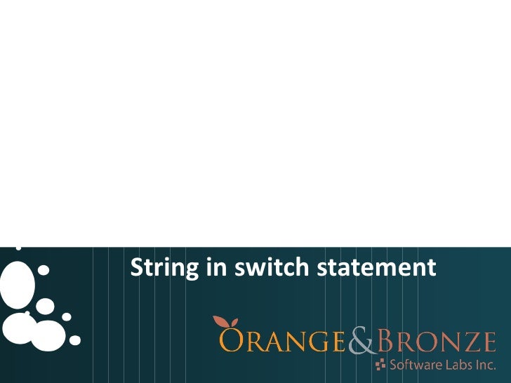New syntax elements of java 7