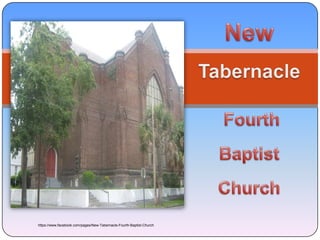 https://www.facebook.com/pages/New-Tabernacle-Fourth-Baptist-Church
 