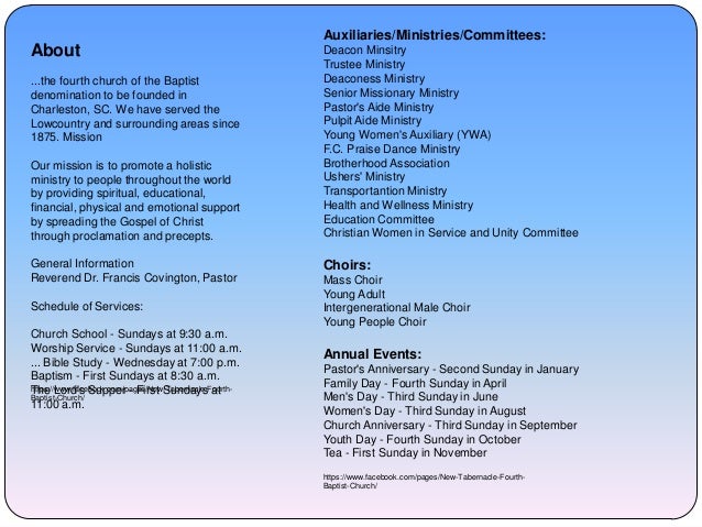 Wedding anniversary program