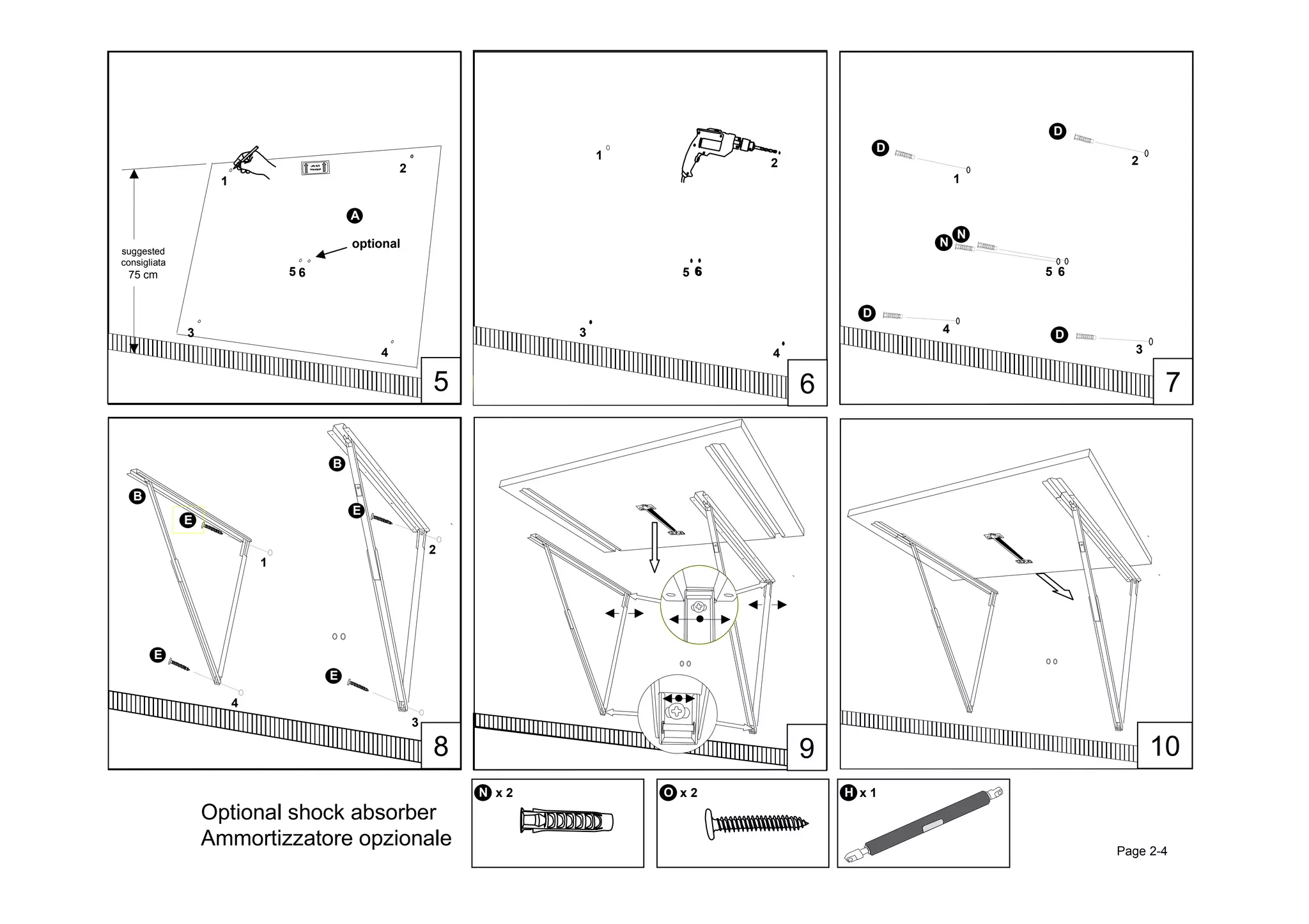newtableconcept assembly instructions sheet | PDF
