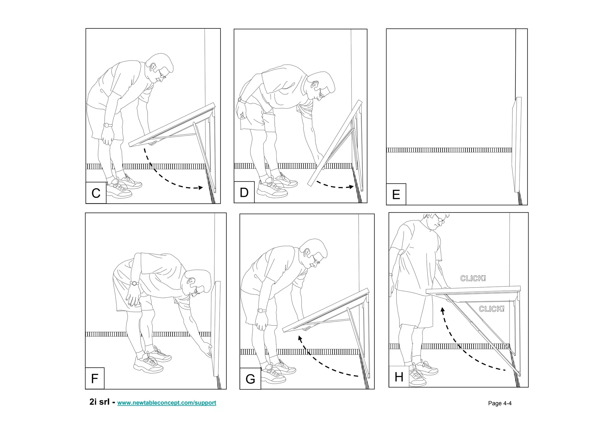 newtableconcept assembly instructions sheet | PDF