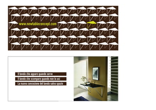 Newtableconcept Graphics Artigianato 2008 Exhibition 