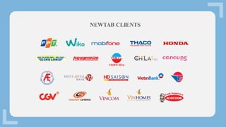 Get a modern PowerPoint
Presentation that is
beautifully designed.
Easy to change colors,
photos and Text.
NEWTAB CLIENTS
 