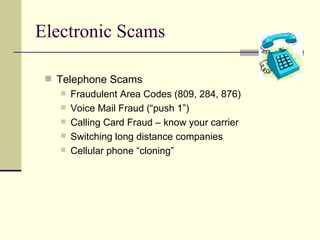 Senior Citizen Crime Prevention | PPT