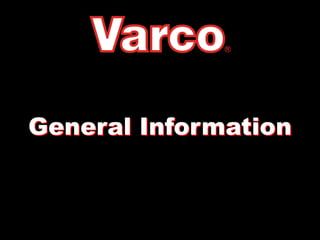 General Information
 