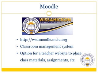 WSD Technology Tools