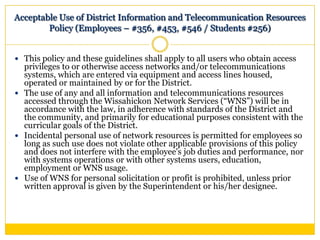 District activities are automatically entered
