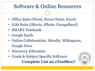 Next StepsPolicies are available on the district web page www.wsdweb.org under About WSD  School Board  Board PoliciesEmployees should review the policies appropriate to their employee classification as the information provided in this presentation were the key points of each policy. More details are included in the full policies.All employees should sign the BLUE AUP cards and the Software Licensing Acknowledgement Form which will be kept on file in the Personnel Department.