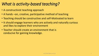 New teaching approaches | PPTX