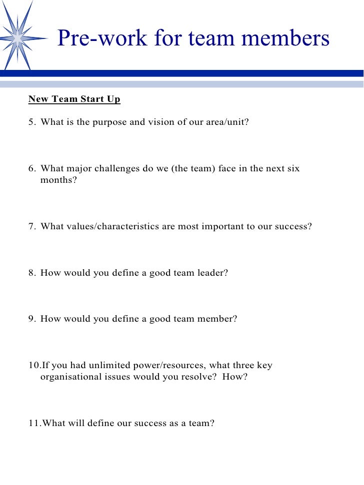 team leader definition