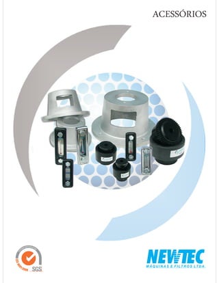 Filtro Hidráulico Turbo Filtros, New Tec Máquinas e Equipamentos - NewTec  Máquinas e Equipamentos