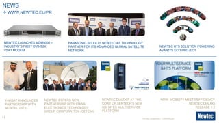 Newtec Dialog Modems Newtec company profile | PDF
