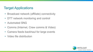 Newtec Dialog Info Session at IBC2015 | PDF