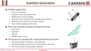 Automated Requirements-Based Testing for Medical Device Software | PPTX