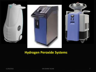 Hydrogen Peroxide Systems
11/30/2016 DR.ASHRAF SELIM 7
 