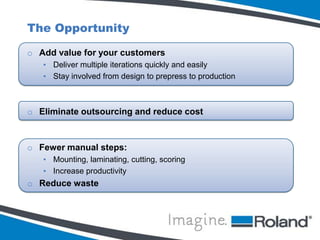 Package Development Workflow
Mockup/Prototype

Creative

Printing

Lamination

Creasing/
Die Cutting

Approval

Prep for
printing

Artwork
Aqueous
Printer on
coated
substrates
Mechanic
al Design

Pre-press

Mounting
on card
stocks

Manual
or Digital
Flatbed
cutter

Review

Production

Printing

Plates

Preproduction
run

Finishing

 