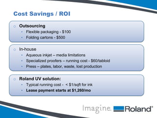 Packaging Mockup and Prototype Needs
o Deliver proofs that:
• Have accurate color

• Maintain the look and feel of finished products
• Recreate special features like spot varnish and die cuts

o Deliver prototypes that:
• Are created from the same material that will be used on press
• Have the same functional attributes as finished pieces
• Can be used in photo shoots, shelf mock-ups and test studies

 