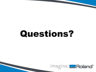 Proofing Systems - Current Capabilities
o Outstanding color
• Aqueous inkjet + CMS system
• Dedicated proofers

 