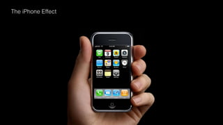 The iPhone Effect
 