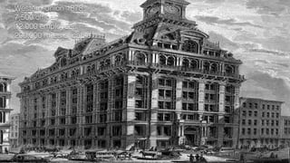 Western Union 1878
7,500 ofﬁces
12.000 employees
200,000 miles of cable
 