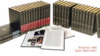 Britannica 1990
Sales: $650 million
 