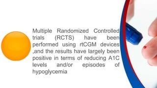 Multiple Center Rcts NEW TECHNOLOGY OF DIABETES.pptx