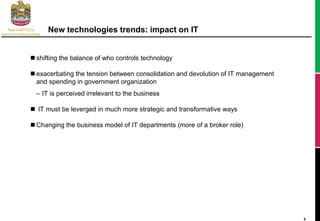 New technology trend opportunities and challenges | PPTX