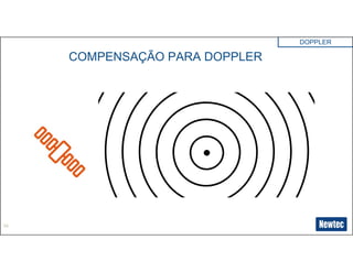 16
COMPENSAÇÃO PARA DOPPLER
DOPPLER
 