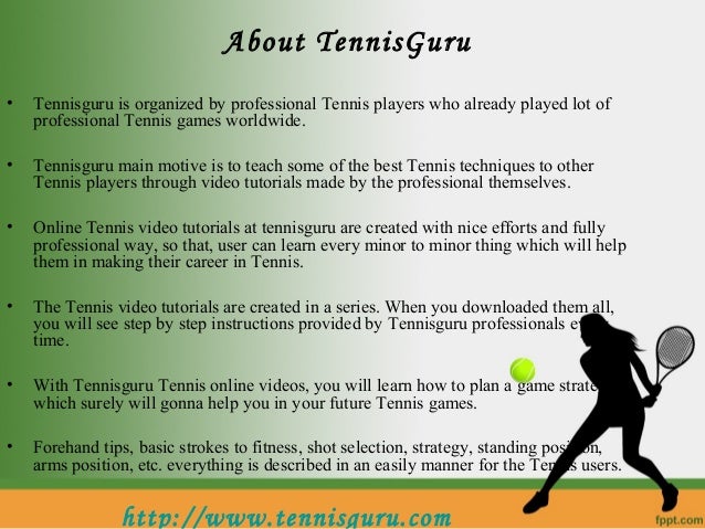 youtube online instruction.com video tennis youtube online instruction.com video tennis