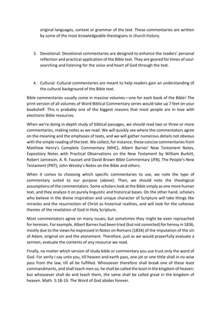 Examples Comentaries New Testament with Concise Commentaries KJV.pdf