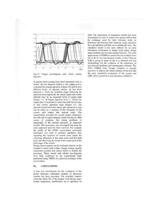 New Test System For Hardware Robustness Evaluation 1998