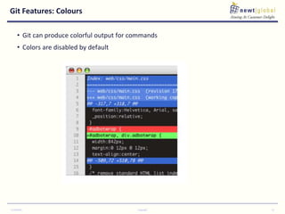 Webinar : SVN to GIT Migration | PPTX