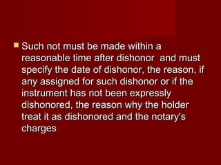 the negotiable instruments act 1881 | PPT