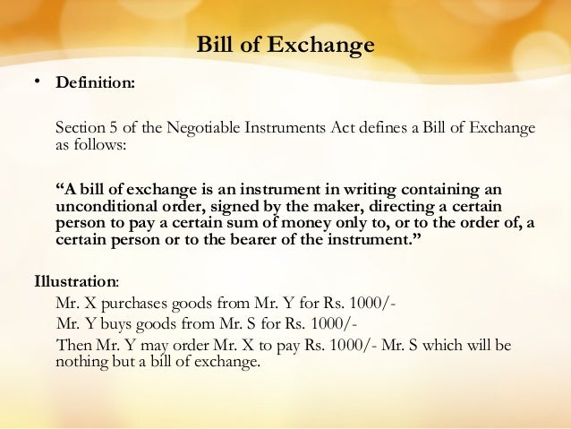 Negotiable Instruments Act 1881