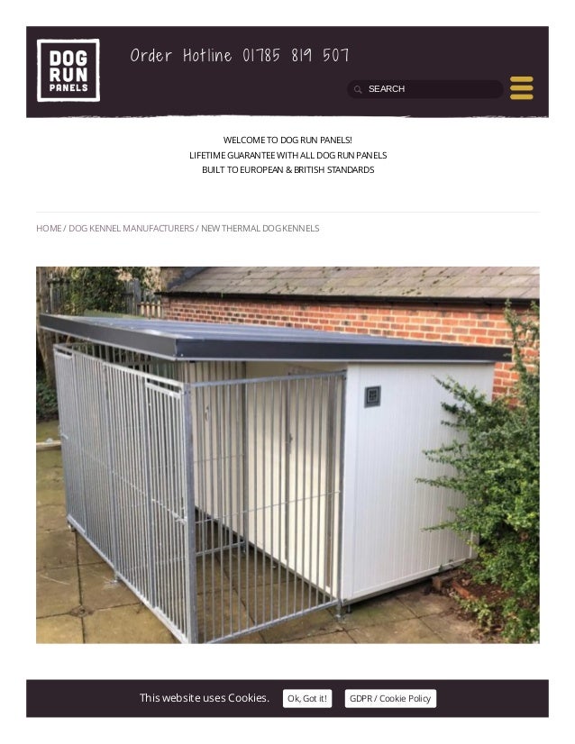 dog kennel manufacturers