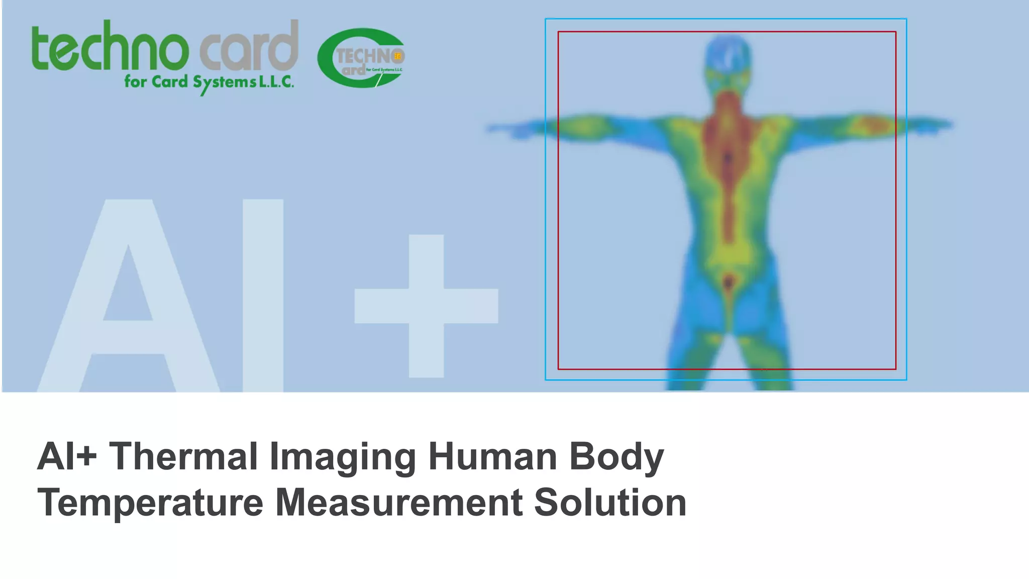 New thermal imaging human body temperature measurement solution 1 PPT