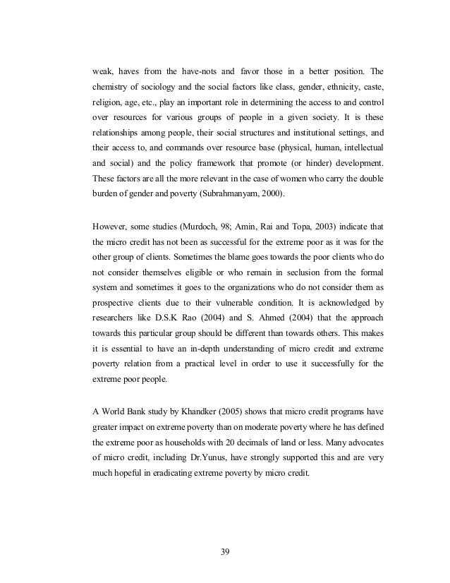 the ngos role in poverty alleviation sociology essay A paper prepared for the high an effective policy for poverty alleviation must first address the root causes of poverty and given the role that ngos and civil society already play in poverty alleviation projects. the ngos role in poverty alleviation sociology essay A paper prepared for the high an effective policy for poverty alleviation must first address the root causes of poverty and given the role that ngos and civil society already play in poverty alleviation projects.