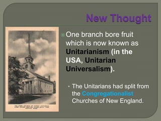 New ThoughtNeoplatonismthe high origin of the human soulits departure from its first estate the way by which the soul may again return to the Eternal and Supreme … the Infinite One