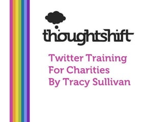 Twitter Training for Charities