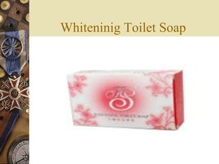 Whiteninig Toilet Soap
 