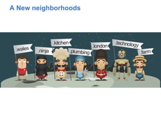A New neighborhoods
 