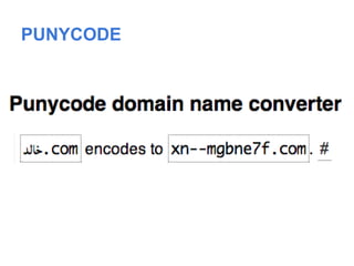 PUNYCODE
 