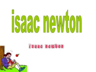 isaac newton 