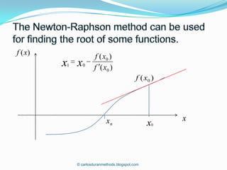 Newton raphson | PPTX