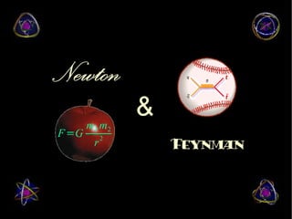 NewtonNewton
FeynmanFeynman
&&
 