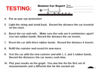 TESTING: 