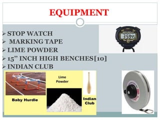 Newton motor ability test