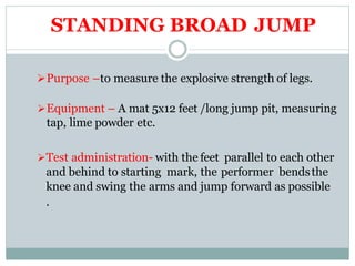 Newton motor ability test