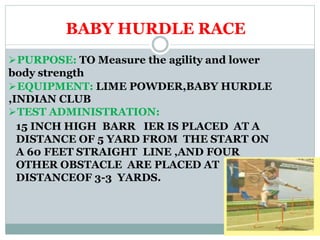 Newton motor ability test